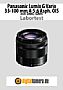 Panasonic Lumix G Vario 35-100 mm 4-5.6 Asph. OIS mit DMC-GM5 Labortest