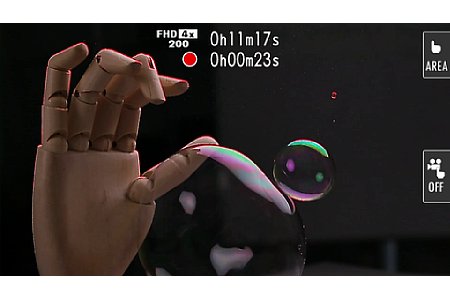 Screenshot aus dem Fotoseminar Professionell Filmen mit Fujifilm X-Systemkameras mit Michael Nagel. [Foto: MediaNord]