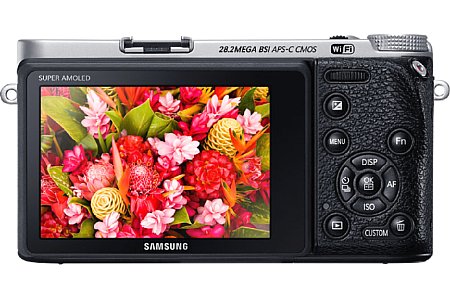 Samsung NX500. [Foto: MediaNord]