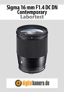 Sigma 16 mm 1.4 DC DN Contemporary mit Fujifilm X-T5 Labortest, Seite 1 [Foto: MediaNord]