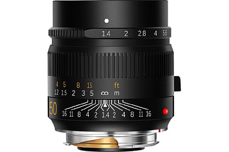 TTArtisan M 50 mm f1,4 Asph. [Foto: TTArtisan]