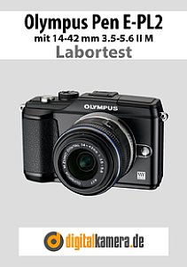 Olympus Pen E-PL2 mit 14-42 mm 3.5-5.6 II M (EZ-M1442-II) Labortest, Seite 1 [Foto: MediaNord]