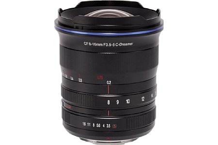 Laowa 8-16 mm F3,5-5 CF. [Foto: Laowa]