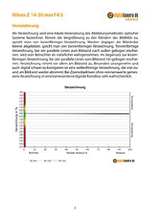Nikon Z 14-30 mm 1:4 S mit Z 7 Labortest, Seite 1 [Foto: MediaNord]