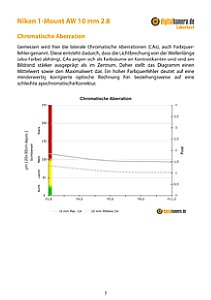 Nikon 1-Mount AW 10 mm 2.8 mit 1 AW1 Labortest, Seite 1 [Foto: MediaNord]