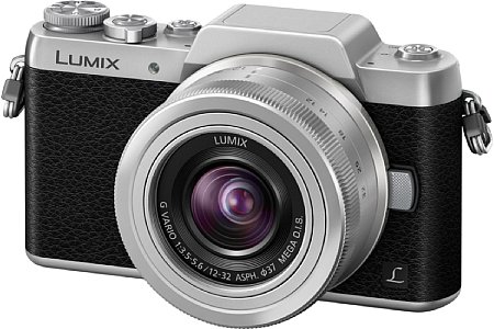 Panasonic Lumix DMC-GF7. [Foto: Panasonic]