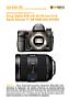Sony Alpha 900 mit  24-70 mm F2.8 Vario-Sonnar T* ZA SSM (SAL2470Z) Labortest (Labortest-Protokoll)