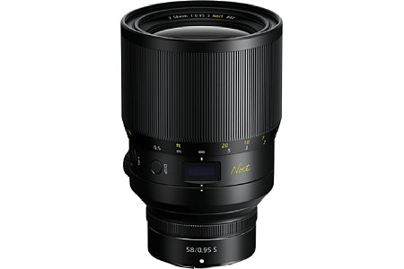 Nikon Z 58 mm S 1:0.95 Noct. [Foto: Nikon]