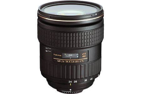 Tokina AT-X 24-70 mm F2.8 PRO FX - Canon. [Foto: Tokina]