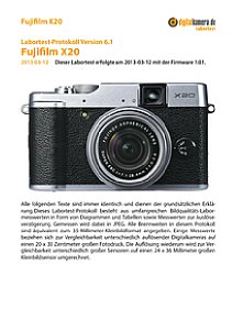 Fujifilm X20 Labortest, Seite 1 [Foto: MediaNord]