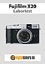 Fujifilm X20 Labortest (Labortest-Protokoll)