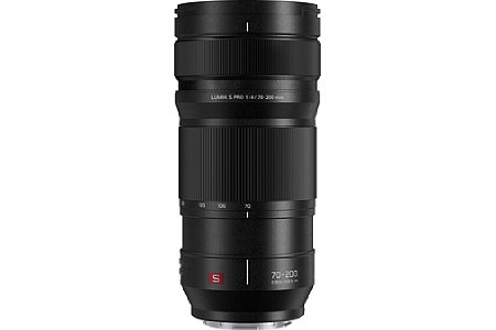 Panasonic Lumix S Pro 70-200 mm 1:4.0 O.I.S. [Foto: Panasonic]