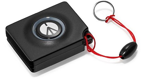 Manfrotto BT-Fernbedienung für Element MII Mobile BT Carbon (MKELMII4CMB-BH). [Foto: Manfrotto]