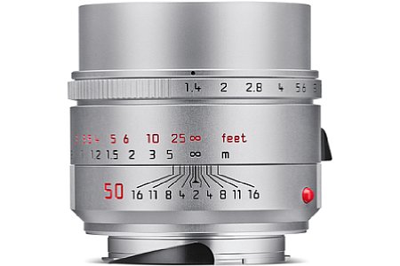 Leica Summilux-M 1:1,4/50 Asph. [Foto: Leica]