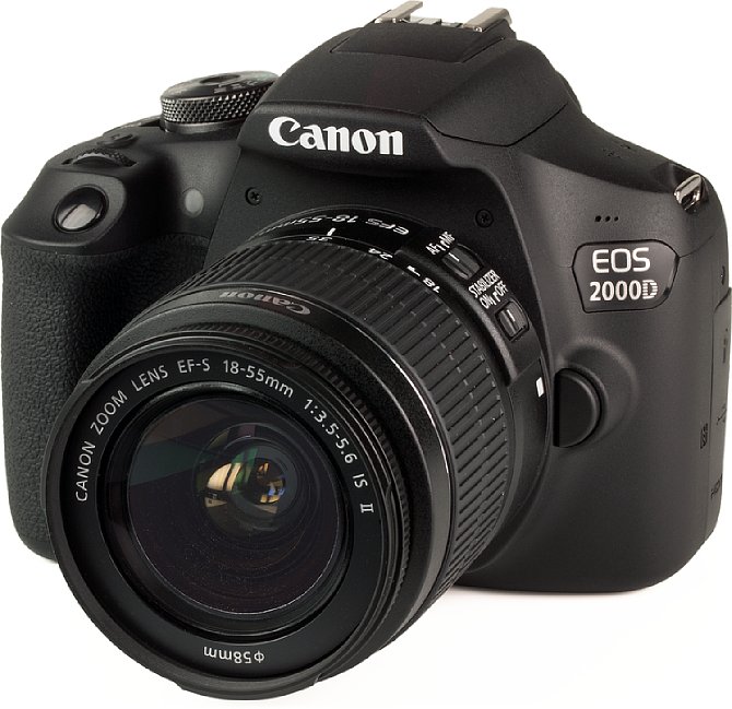 Canon EOS 2000D 24.1MP WiFi + EF-S 18-55mm F3.5-5.6 IS II