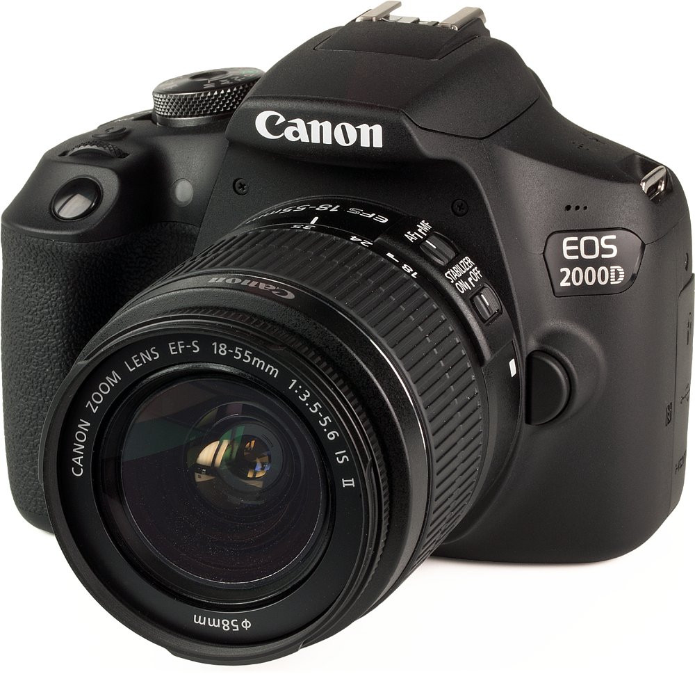 Testbericht Canon EOS 2000D DSLR für Einsteiger