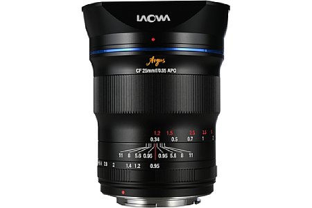 Laowa 25 mm F0,95 CF APO Argus. [Foto: Laowa]