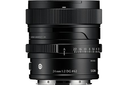 Sigma 24 mm F2 DG Contemporary. [Foto: Sigma]