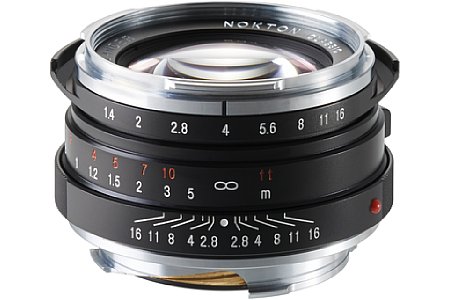 Voigtländer Nokton 40 mm F1,4 S.C. [Foto: Voigtländer]