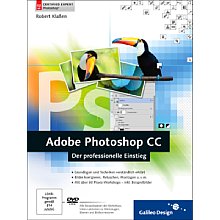 Rheinwerk Verlag Adobe Photoshop CC – Der professionelle Einstieg