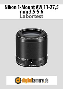 Nikon 1-Mount AW 11-27,5 mm 3.5-5.6 mit 1 AW1 Labortest, Seite 1 [Foto: MediaNord]