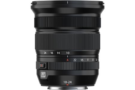 Fujifilm XF 10-24 mm F4 R OIS WR. [Foto: Fujifilm]