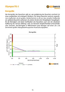 Olympus Stylus TG-3 Labortest, Seite 1 [Foto: MediaNord]