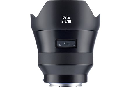 Zeiss Batis 2.8/18 mm. [Foto: Zeiss]