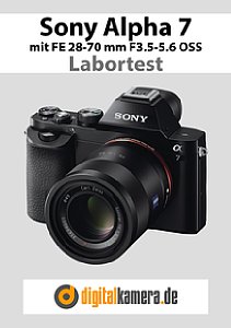 Sony Alpha 7 mit FE 28-70 mm 3.5-5.6 OSS (SEL-2870) Labortest, Seite 1 [Foto: MediaNord]