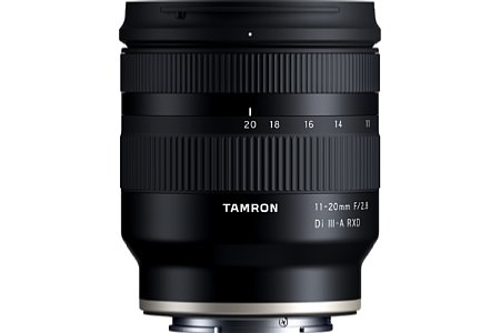 Tamron 11-20 mm F2.8 Di III-A RXD (B060). [Foto: Tamron]