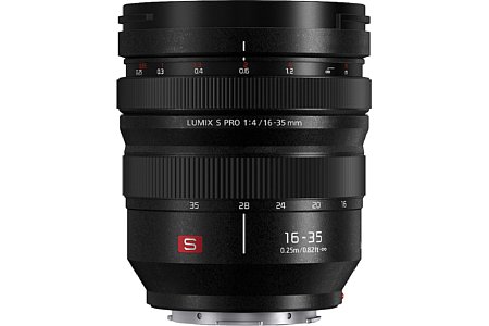 Panasonic Lumix S Pro 16-35mm F4. [Foto: Panasonic]