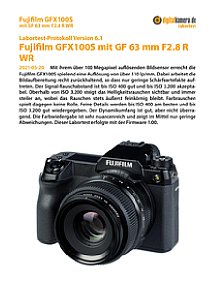 Fujifilm GFX100S mit GF 63 mm F2.8 R WR Labortest, Seite 1 [Foto: MediaNord]
