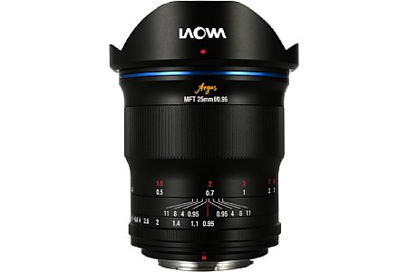 Laowa 25 mm F0,95 MFT Apo Argus. [Foto: Laowa]