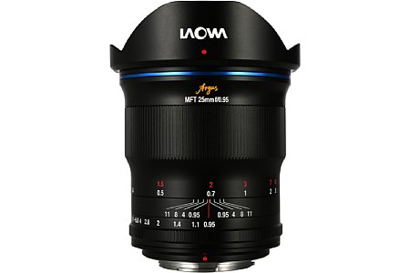 Laowa 25 mm F0,95 MFT Apo Argus. [Foto: Laowa]