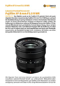 Fujifilm XF 8 mm F3.5 R WR mit X-T5 Labortest, Seite 1 [Foto: MediaNord]