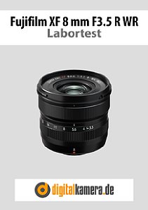 Fujifilm XF 8 mm F3.5 R WR mit X-T5 Labortest, Seite 1 [Foto: MediaNord]