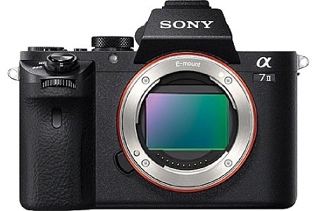 Sony Alpha 7 II. [Foto: Sony]