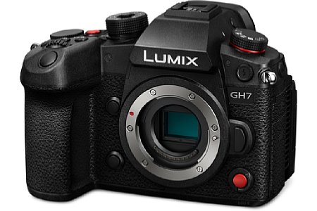 Panasonic Lumix DC-GH7. [Foto: Panasonic]