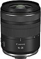 Das Canon RF 16-28 mm F2.8 IS STM ist beim Transport 9 cm kurz, misst 7,7 cm im Durchmesser und wiegt unter 450 g. Zum Fotografieren muss es mittels des Zoomrings ausgefahren werden. [Foto: Canon]