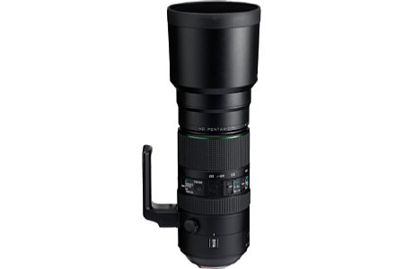 Pentax HD FA* 150-450 mm 4,5-5,6 ED DC AW. [Foto: Ricoh]