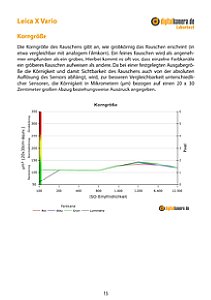 Leica X Vario (Typ 107) Labortest, Seite 1 [Foto: MediaNord]