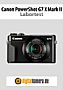 Canon PowerShot G7 X Mark II Labortest (Labortest-Protokoll)