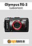 Olympus TG-2 Labortest (Labortest-Protokoll)