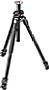 Manfrotto MT290DUA3 290 DUAL Stativ, Alu mit 3 Segm., 90° umlegbare Mittelsäule