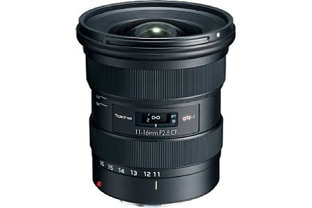 Tokina atx-i 11-16 mm F2.8 CF. [Foto: Tokina]