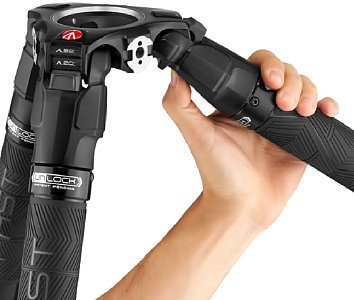 Manfrotto 635 Einzelrohrstativ, Kohlefaser (MVTSNGFC). [Foto: Manfrotto]