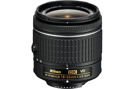 Nikon AF-P 18-55 mm 3.5-5.6 G DX VR Datenblatt