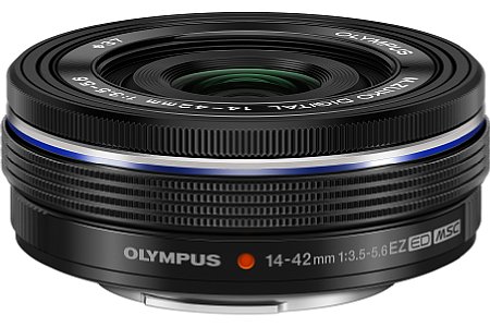 Olympus 14-42 mm 3.5-5.6 ED EZ (EZ-M1442EZ) [Foto: Olympus]