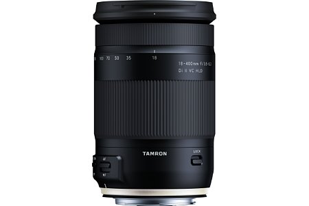 Tamron 18-400 mm - Nikonbajonett. [Foto: Tamron]