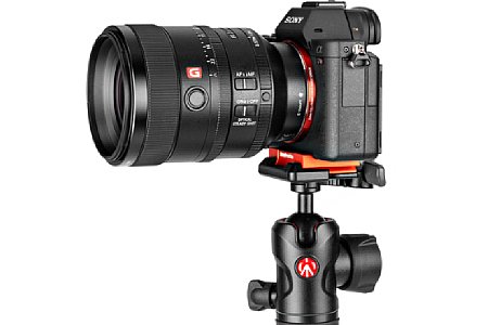 Manfrotto MKBFRLA-BH Befree Advanced Alpha QPL designed für Sony Alpha Kameras. [Foto: Manfrotto]